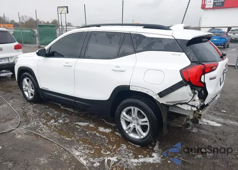 2018 GMC Terrain Sle z USA, uszkodzony, nr VIN 3GKALMEV6JL228830